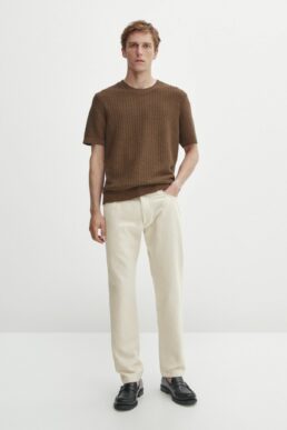 خرید مستقیم از ترکیه و ترندیول تیشرت یقه پلو مردانه برند ماسیمودوتی Massimo Dutti با کد TYCBA72E15C4F1CE10