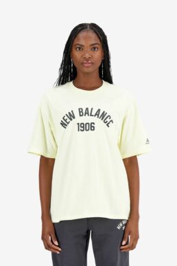 خرید مستقیم از ترکیه و ترندیول تیشرت زنانه برند نیوبالانس New Balance با کد WNT1406-FRS