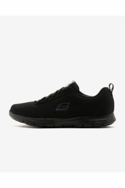 خرید مستقیم از ترکیه و ترندیول کتانی تمرین و دویدن زنانه برند اسکیچرز Skechers با کد 77210 BLK