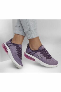 خرید مستقیم از ترکیه و ترندیول کفش پیاده روی زنانه برند اسکیچرز Skechers با کد 124362 PLUM