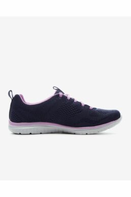 خرید مستقیم از ترکیه و ترندیول کتانی تمرین و دویدن زنانه برند اسکیچرز Skechers با کد 104412 NVLV