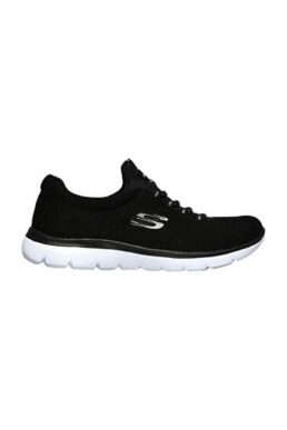 خرید مستقیم از ترکیه و ترندیول اسنیکر زنانه برند اسکیچرز Skechers با کد 149206-BKW