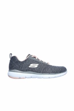 خرید مستقیم از ترکیه و ترندیول کتانی تمرین و دویدن زنانه برند اسکیچرز Skechers با کد 13067 GYLP