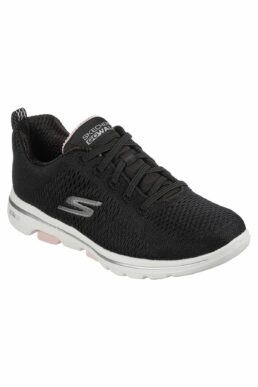 خرید مستقیم از ترکیه و ترندیول کفش پیاده روی زنانه برند اسکیچرز Skechers با کد 124242_BKLP