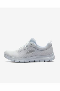 خرید مستقیم از ترکیه و ترندیول کتانی تمرین و دویدن زنانه برند اسکیچرز Skechers با کد 149303 WHT