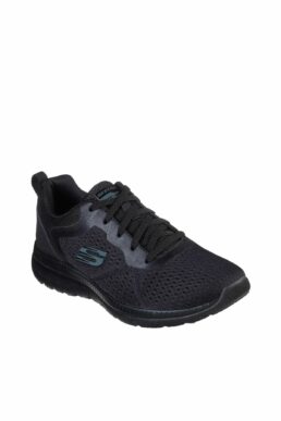 خرید مستقیم از ترکیه و ترندیول اسنیکر زنانه برند اسکیچرز Skechers با کد 12607-BBK