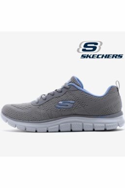 خرید مستقیم از ترکیه و ترندیول اسنیکر زنانه برند اسکیچرز Skechers با کد 150141TK GYBL-Gri