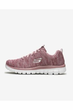 خرید مستقیم از ترکیه و ترندیول کتانی تمرین و دویدن زنانه برند اسکیچرز Skechers با کد 12614 MVE