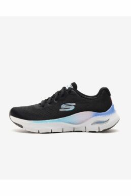 خرید مستقیم از ترکیه و ترندیول کتانی تمرین و دویدن زنانه برند اسکیچرز Skechers با کد 149718 BKMT