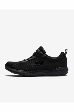 خرید مستقیم از ترکیه و ترندیول اسنیکر زنانه برند اسکیچرز Skechers با کد S13070BBK