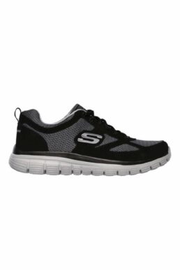 خرید مستقیم از ترکیه و ترندیول اسنیکر مردانه برند اسکیچرز Skechers با کد 52635-BKGY