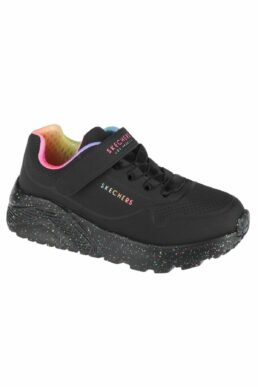 خرید مستقیم از ترکیه و ترندیول کفش پیاده روی دخترانه برند اسکیچرز Skechers با کد 310457L BKMT