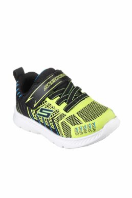 خرید مستقیم از ترکیه و ترندیول اسنیکر پسرانه برند اسکیچرز Skechers با کد 407218N-BKLM