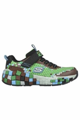 خرید مستقیم از ترکیه و ترندیول کفش پیاده روی پسرانه برند اسکیچرز Skechers با کد 402182LBRMT