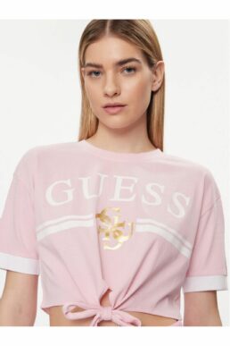 خرید مستقیم از ترکیه و ترندیول تیشرت زنانه برند گس Guess با کد V4GI00I3Z14-A61I