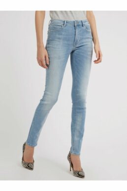 خرید مستقیم از ترکیه و ترندیول شلوار جین زنانه برند گس Guess با کد W2YA46D4Q01-CLH1