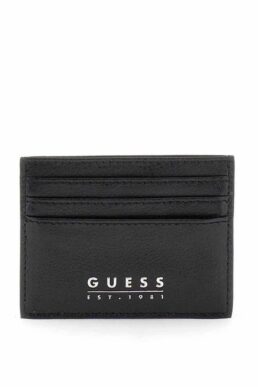 خرید مستقیم از ترکیه و ترندیول دارنده کارت مردانه برند گس Guess با کد SMFIDALEA25-BLA