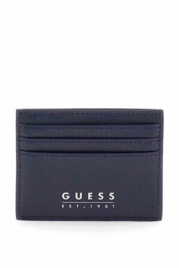 خرید مستقیم از ترکیه و ترندیول دارنده کارت مردانه برند گس Guess با کد SMFIDALEA25-DBL