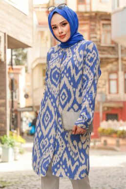 خرید مستقیم از ترکیه و ترندیول تونیک زنانه برند نوا استایل Neva Style با کد TDY-25019