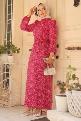 خرید مستقیم از ترکیه و ترندیول لباس بلند – لباس مجلسی زنانه برند نوا استایل Neva Style با کد BSL-6108