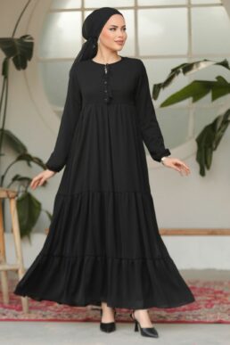 خرید مستقیم از ترکیه و ترندیول لباس بلند – لباس مجلسی زنانه برند نوا استایل Neva Style با کد ANT-22051