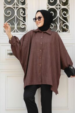 خرید مستقیم از ترکیه و ترندیول تونیک زنانه برند نوا استایل Neva Style با کد TBL-11853