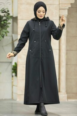 خرید مستقیم از ترکیه و ترندیول پالتو زنانه برند نوا استایل Neva Style با کد GUZ-60623