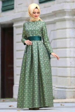 خرید مستقیم از ترکیه و ترندیول لباس بلند – لباس مجلسی زنانه برند نوا استایل Neva Style با کد MGR-24415