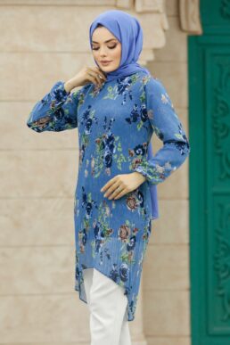 خرید مستقیم از ترکیه و ترندیول تونیک زنانه برند نوا استایل Neva Style با کد HSR-91236