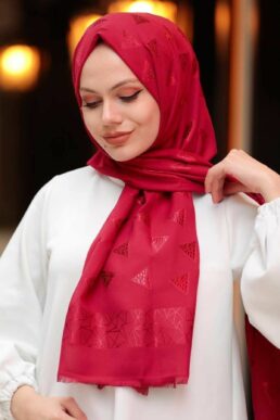 خرید مستقیم از ترکیه و ترندیول شال زنانه برند نوا استایل Neva Style با کد SSE-45910