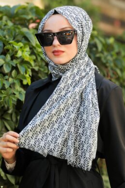 خرید مستقیم از ترکیه و ترندیول شال زنانه برند نوا استایل Neva Style با کد SSE-7534