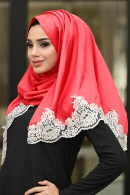 خرید مستقیم از ترکیه و ترندیول شال زنانه برند نوا استایل Neva Style با کد NS-DNTSAL