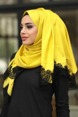 خرید مستقیم از ترکیه و ترندیول شال زنانه برند نوا استایل Neva Style با کد NS-DNTSAL