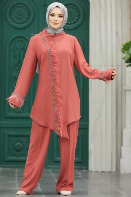 خرید مستقیم از ترکیه و ترندیول لباس ست زنانه برند نوا استایل Neva Style با کد MMD-40025