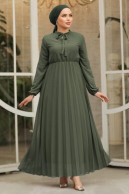 خرید مستقیم از ترکیه و ترندیول لباس بلند – لباس مجلسی زنانه برند نوا استایل Neva Style با کد ANT-50351