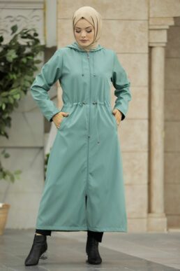 خرید مستقیم از ترکیه و ترندیول پالتو زنانه برند نوا استایل Neva Style با کد BSL-5941