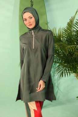 خرید مستقیم از ترکیه و ترندیول مایو حجاب  برند نوا استایل Neva Style با کد MRN-M2279