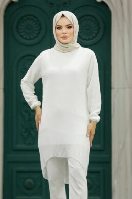 خرید مستقیم از ترکیه و ترندیول تونیک زنانه برند نوا استایل Neva Style با کد HSR-91235