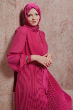 خرید مستقیم از ترکیه و ترندیول لباس بلند – لباس مجلسی زنانه برند آلوینا Alvina با کد 24YELB0044575