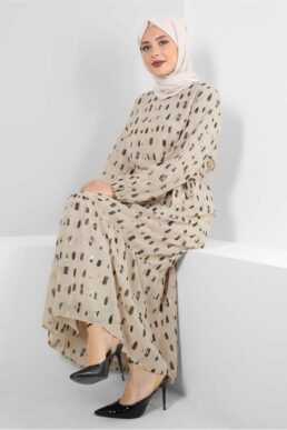 خرید مستقیم از ترکیه و ترندیول لباس بلند – لباس مجلسی زنانه برند آلوینا Alvina با کد 22YELB0020254