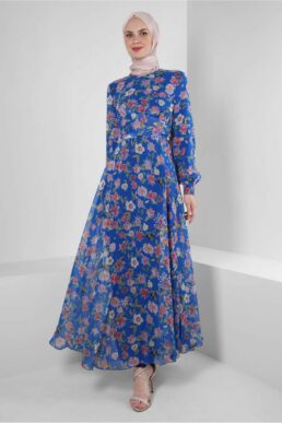 خرید مستقیم از ترکیه و ترندیول لباس بلند – لباس مجلسی زنانه برند آلوینا Alvina با کد 22YELB0042893