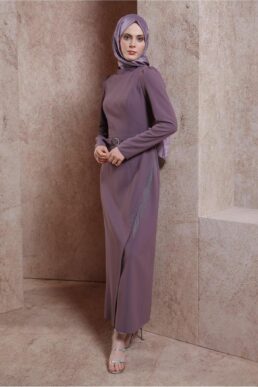 خرید مستقیم از ترکیه و ترندیول لباس بلند – لباس مجلسی زنانه برند آلوینا Alvina با کد 24YELB0044180