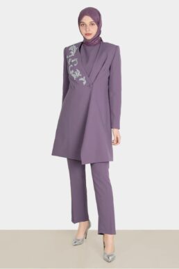 خرید مستقیم از ترکیه و ترندیول لباس ست زنانه برند آلوینا Alvina با کد 22YTKP0030258