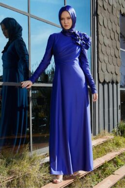 خرید مستقیم از ترکیه و ترندیول لباس بلند – لباس مجلسی زنانه برند آلوینا Alvina با کد 24YABL0050420