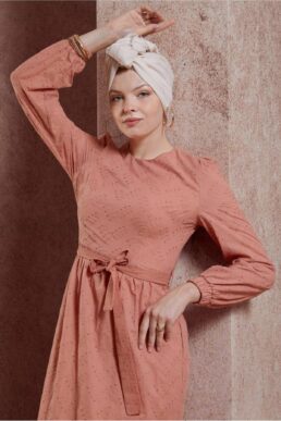 خرید مستقیم از ترکیه و ترندیول لباس بلند – لباس مجلسی زنانه برند آلوینا Alvina با کد 24YELB0044650