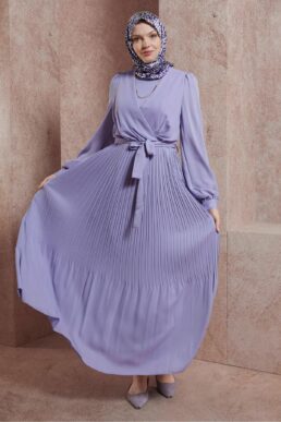 خرید مستقیم از ترکیه و ترندیول لباس بلند – لباس مجلسی زنانه برند آلوینا Alvina با کد 24YELB0044575