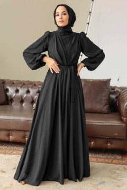 خرید مستقیم از ترکیه و ترندیول لباس بلند – لباس مجلسی زنانه برند نوا استایل Neva Style با کد ARM-5796