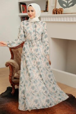 خرید مستقیم از ترکیه و ترندیول لباس بلند – لباس مجلسی زنانه برند نوا استایل Neva Style با کد ARM-279077