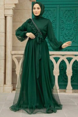 خرید مستقیم از ترکیه و ترندیول لباس بلند – لباس مجلسی زنانه برند نوا استایل Neva Style با کد FY-25841