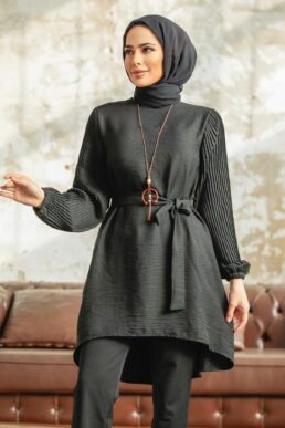 خرید مستقیم از ترکیه و ترندیول تونیک زنانه برند نوا استایل Neva Style با کد TBL-41221